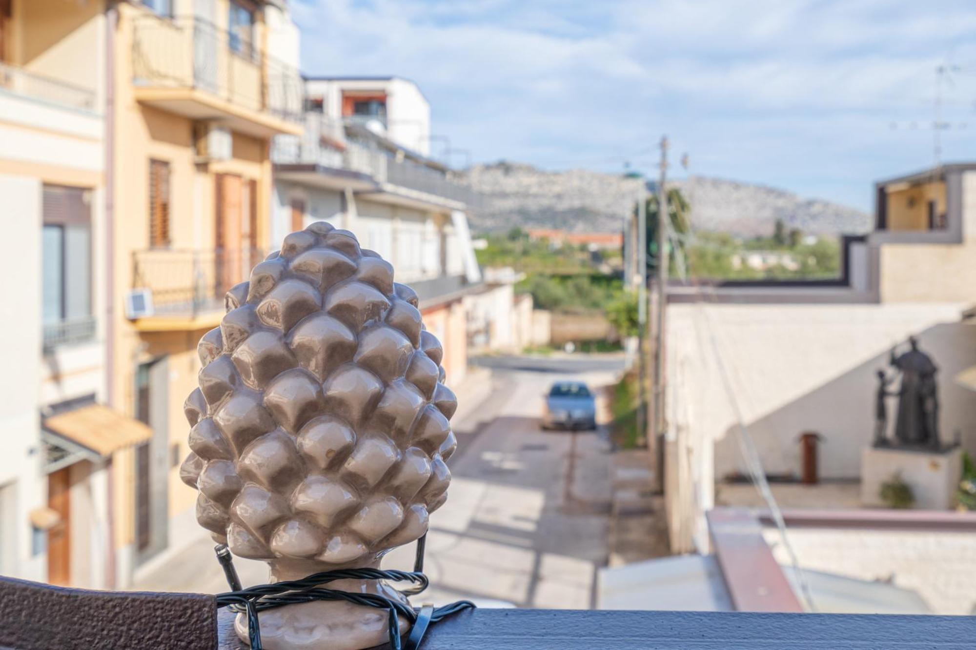 Le Tre Pigne Villa Floridia Ngoại thất bức ảnh