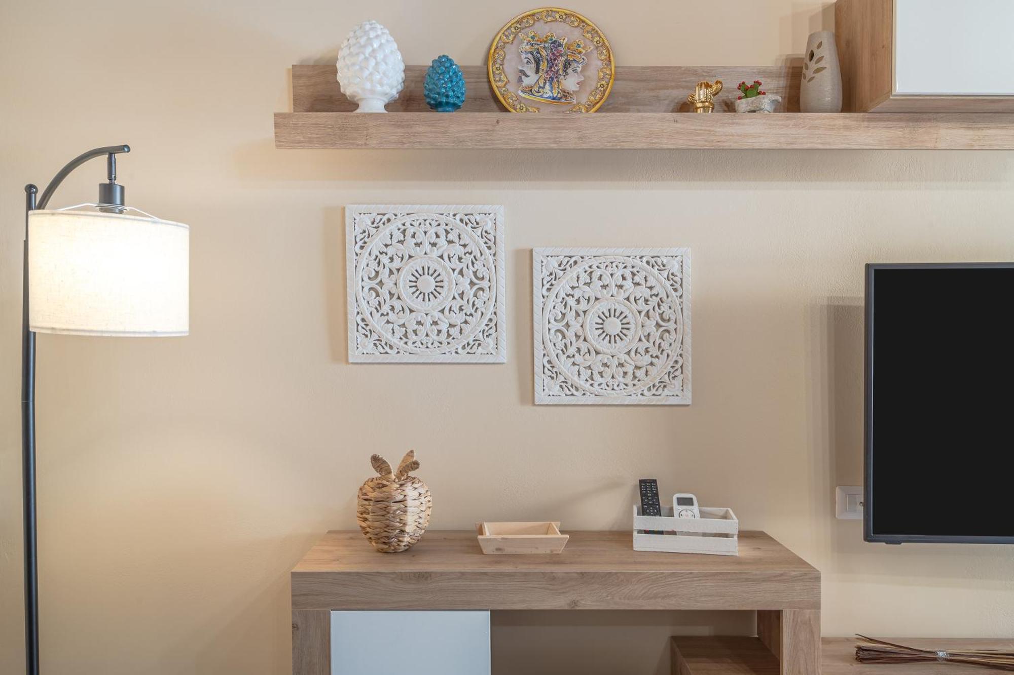 Le Tre Pigne Villa Floridia Ngoại thất bức ảnh