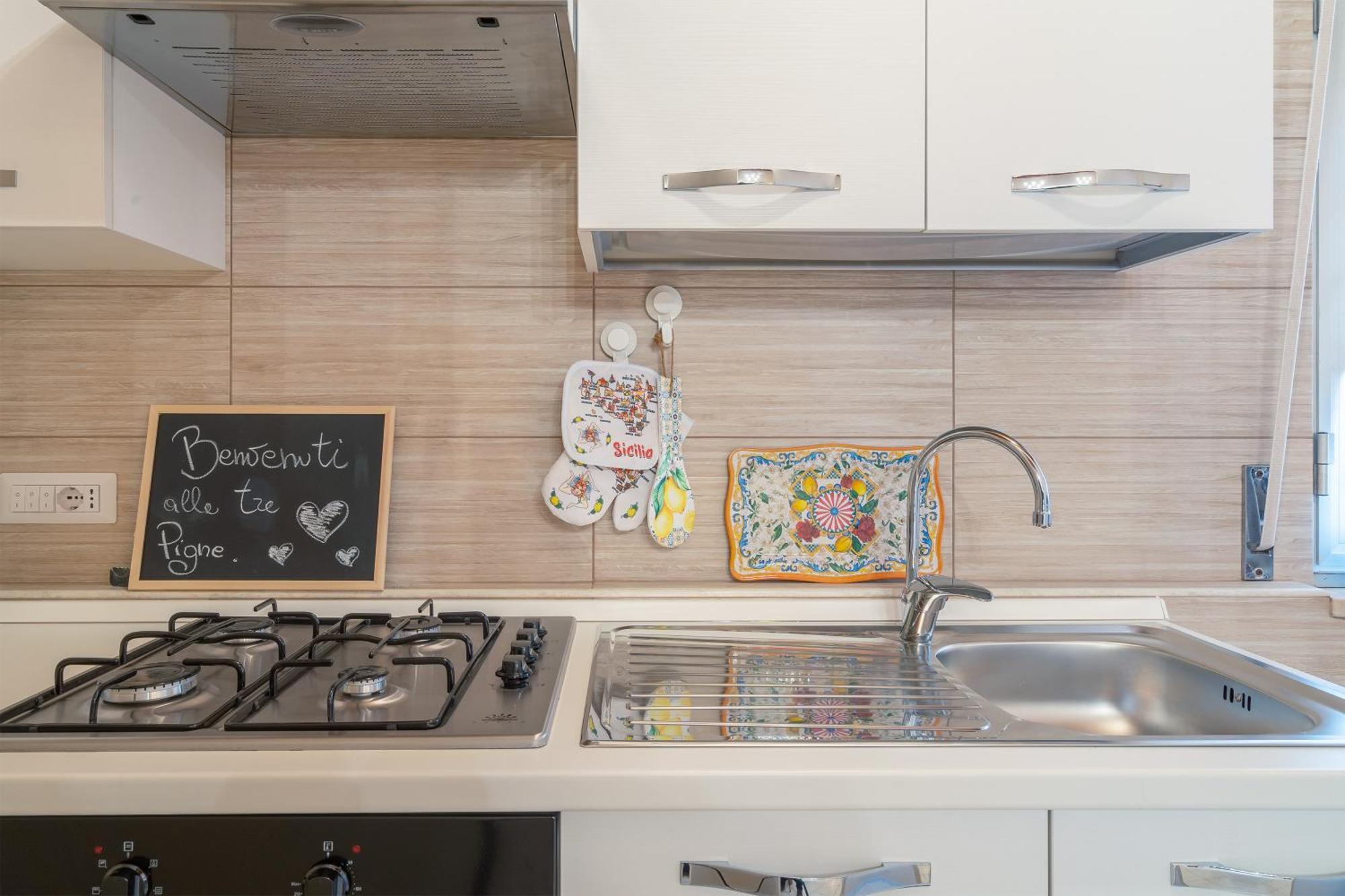 Le Tre Pigne Villa Floridia Ngoại thất bức ảnh