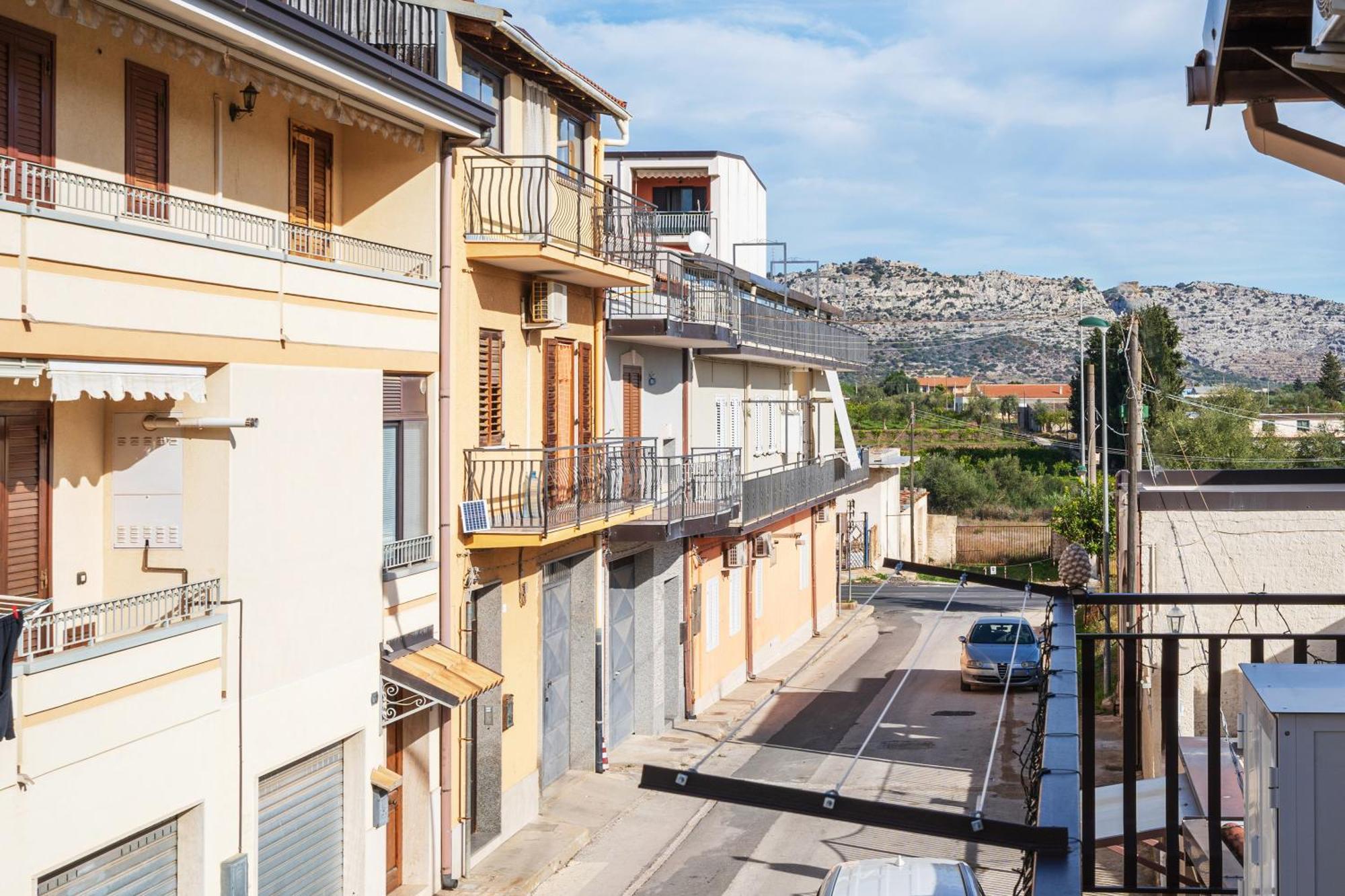 Le Tre Pigne Villa Floridia Ngoại thất bức ảnh